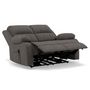 Voir la diapositive 4 : BEST MOBILIER Armand - canapé 2 places relax électrique en velours côtelé
