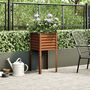 Voir la diapositive 3 : VIDAXL Jardiniere 45x45x88 cm acier resistant aux intemperies