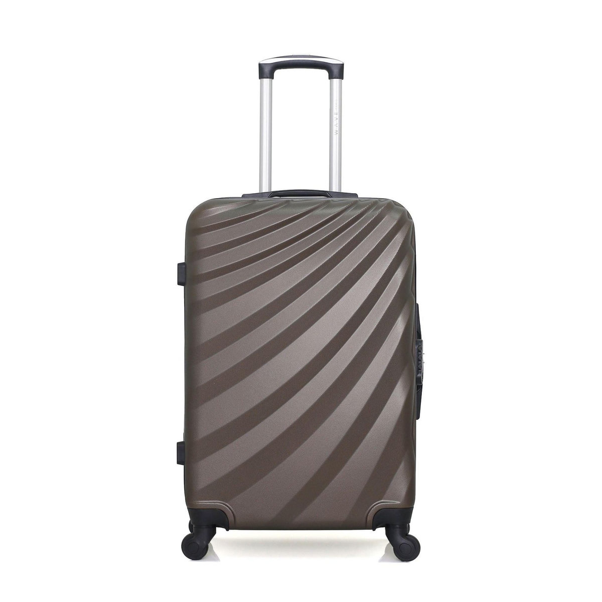WAVE PARIS WAVE PARIS - Valise Weekend DANUBE 65 cm 4 Roues