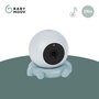 BABYMOOV Babyphone Caméra Additionnelle Sans Fil YOO Roll Babymoov - Rechargeable Autonomie 10h - Portée 300m