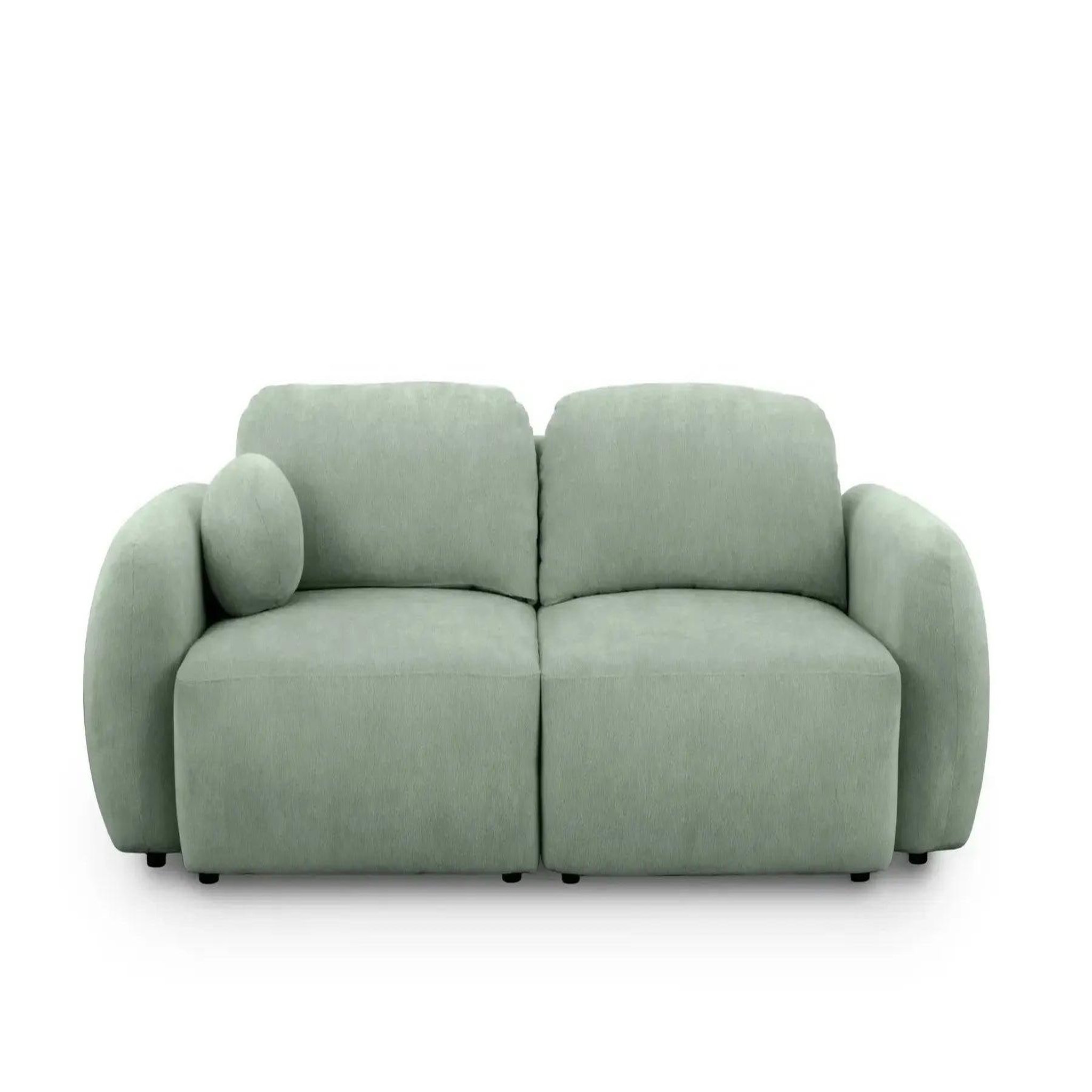 Voir la diapositive 1 : CASANOVA PARIS Martin - canapé droit convertible tissu chenille