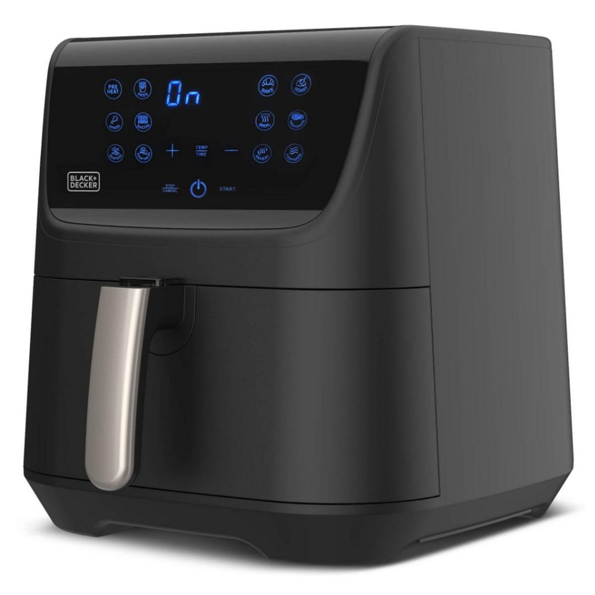Black et Decker Friteuse sans huile 5.5l 1800w noir - BXAF5500E