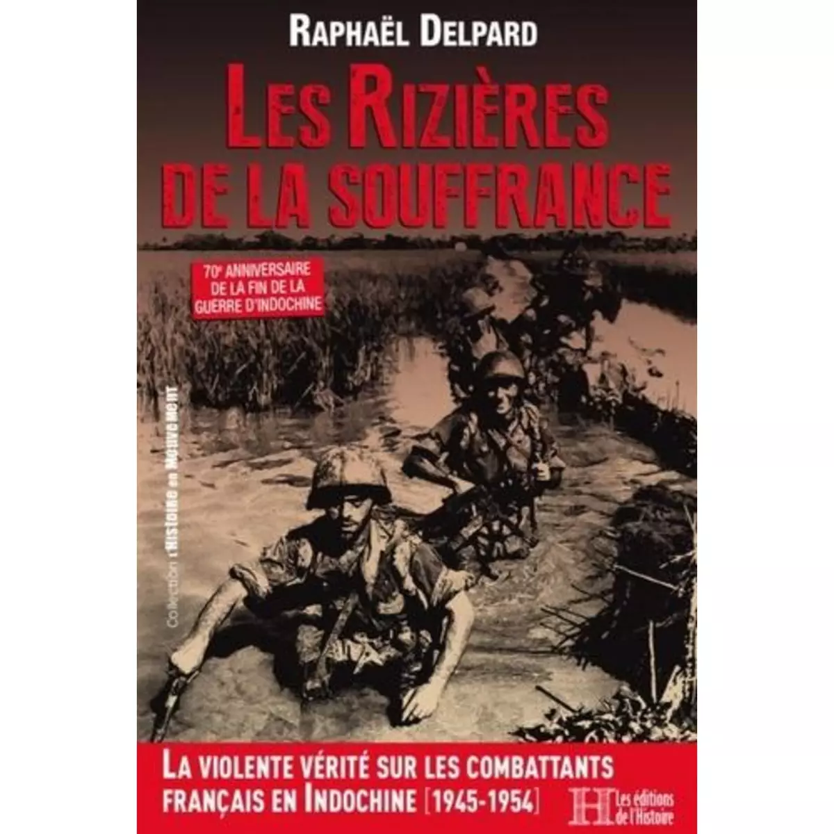  LES RIZIERES DE LA SOUFFRANCE. COMBATTANTS FRANCAIS EN INDOCHINE (1945-1954), Delpard Raphaël