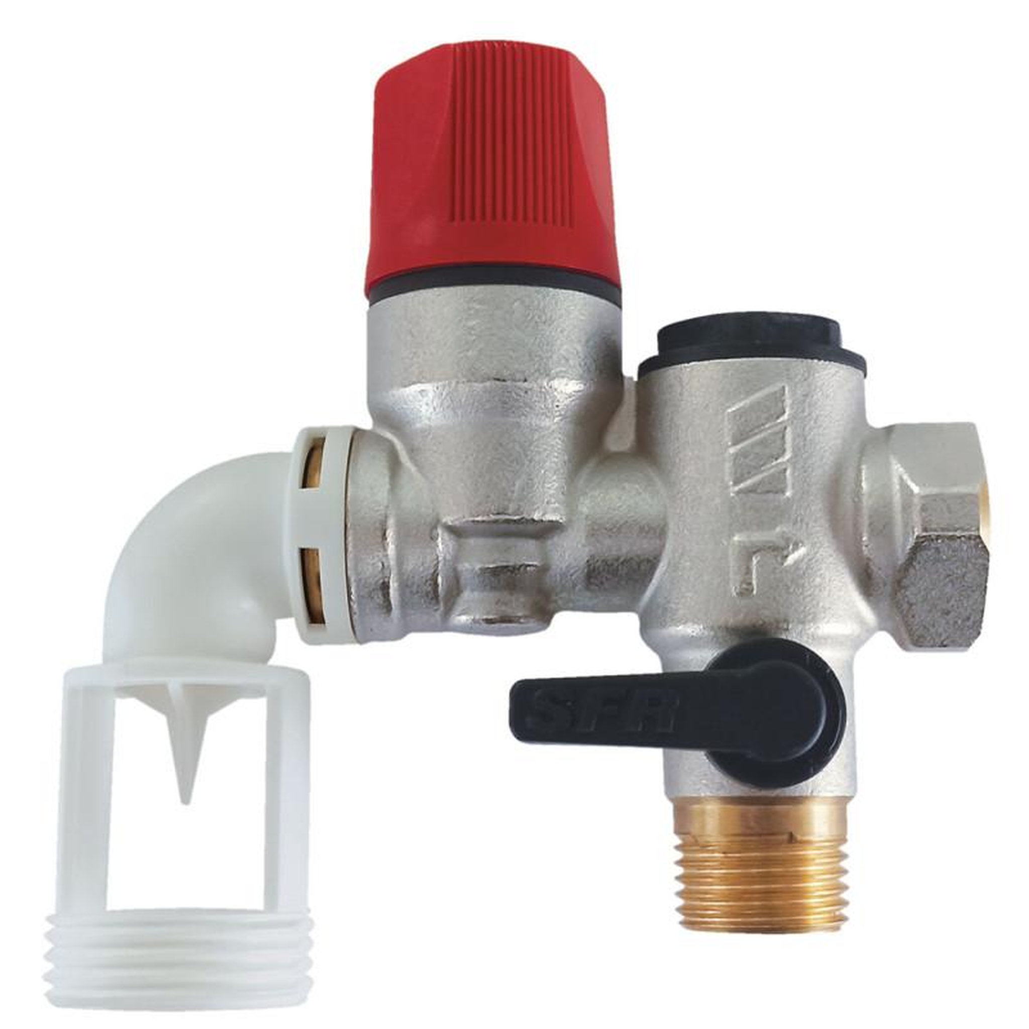 Voir la diapositive 2 : Watts Industries Groupe de sécurité NA53M3 droit 1 2 WATTS 2254310M3