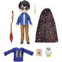 Voir la diapositive 2 : SPIN MASTER Coffret Poupée 20 cm + Accessoires Harry Potter - Wizarding World