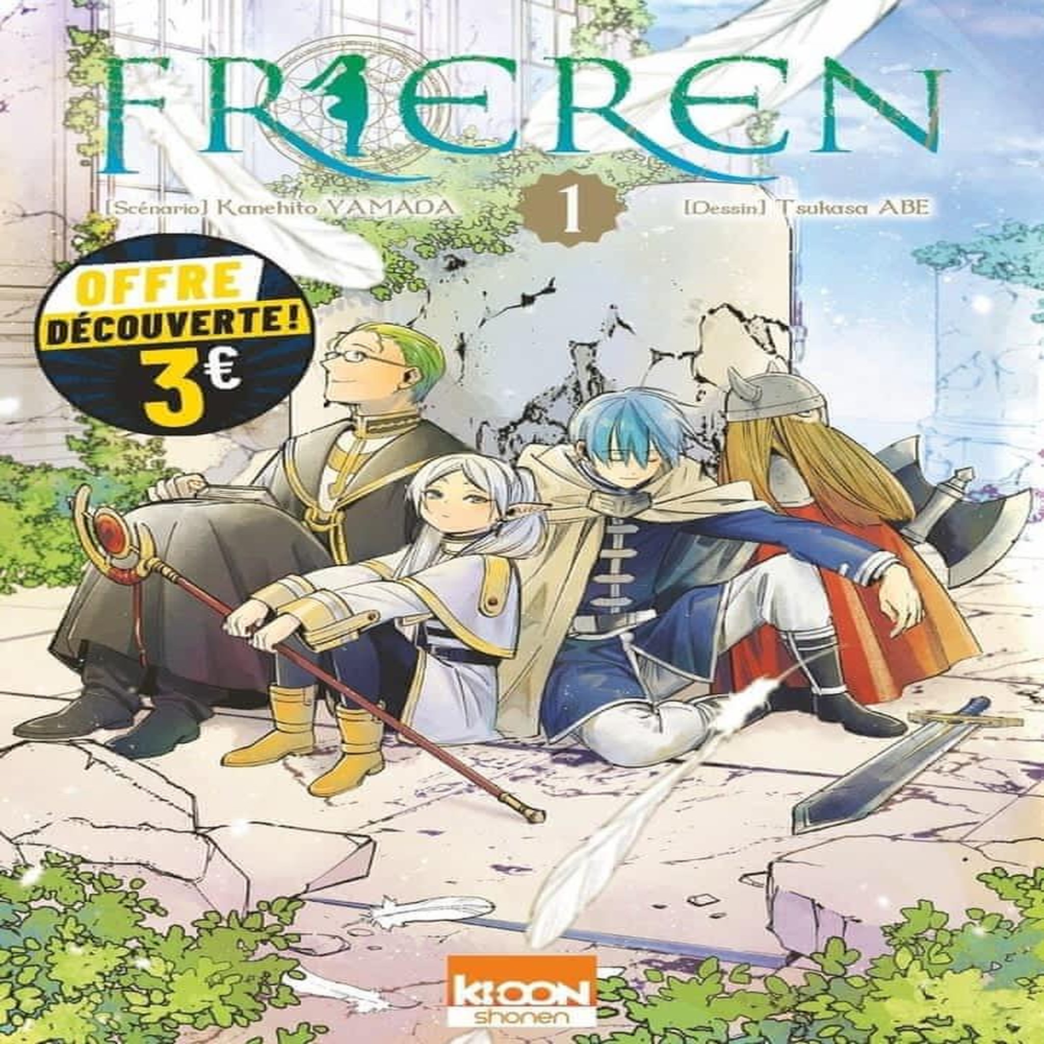 FRIEREN TOME 1 , Yamada Kanehito