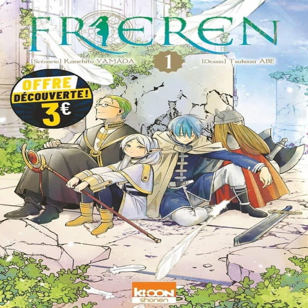 FRIEREN TOME 1 , Yamada Kanehito