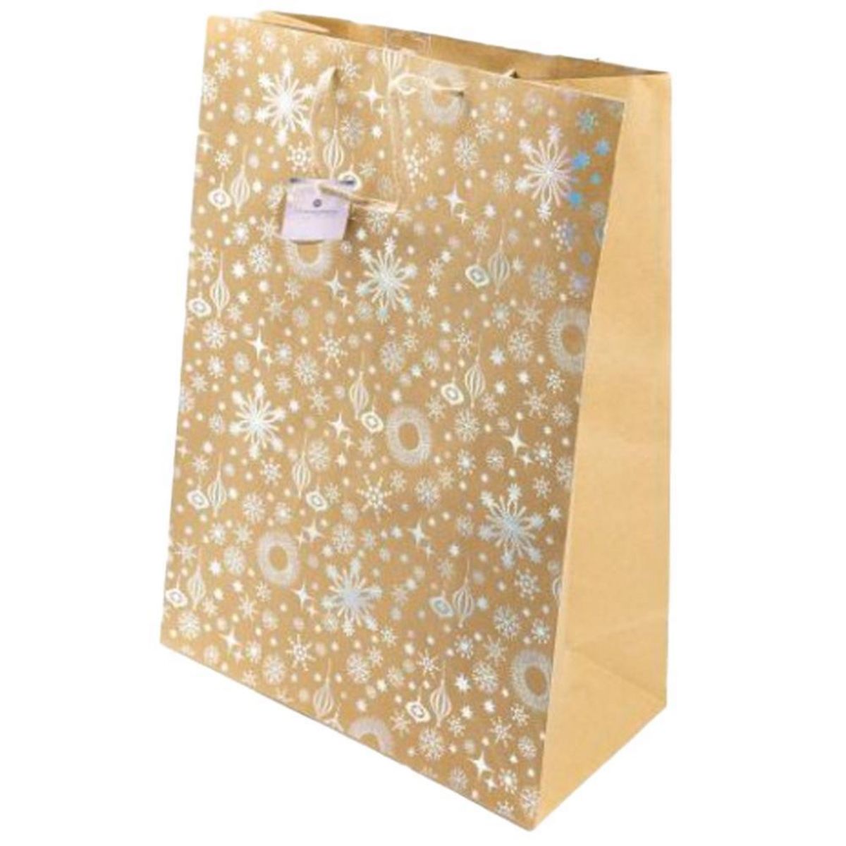 ATMOSPHERA Sac Cadeau Kraft Holo Jumbo 191641