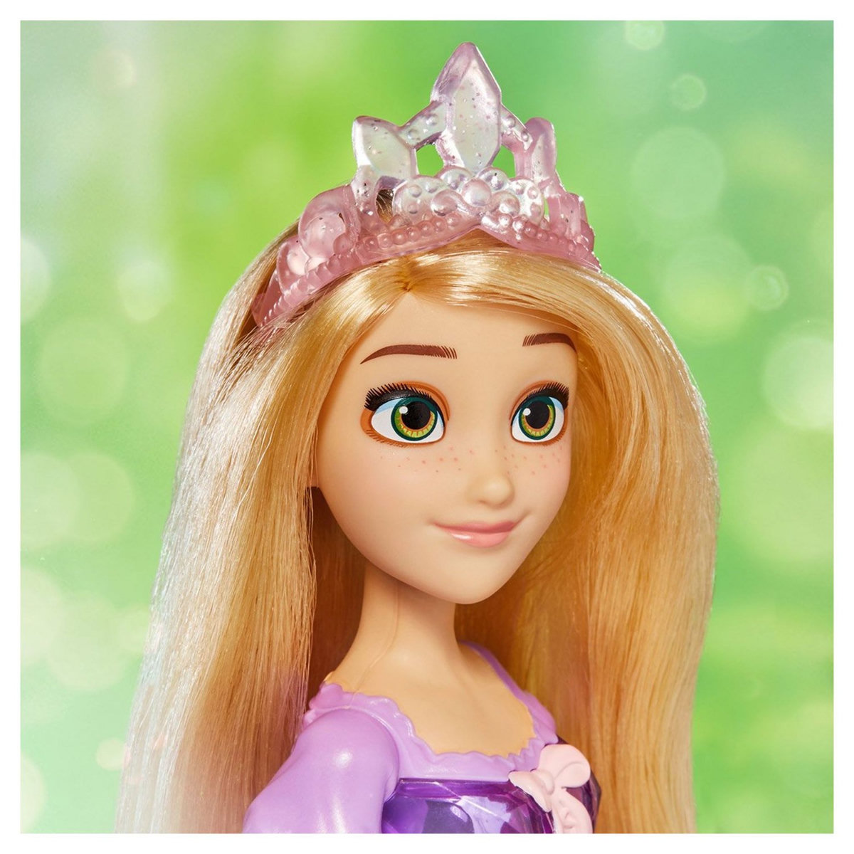 HASBRO Disney Princesses Poupée Raiponce Poussière d'Etoiles