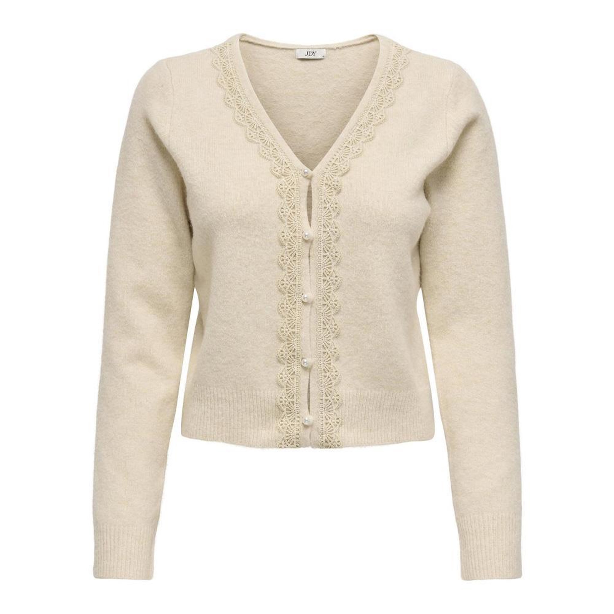 Voir la diapositive 3 : JACQUELINE DE YONG Gilet Beige Femme JDY Francie