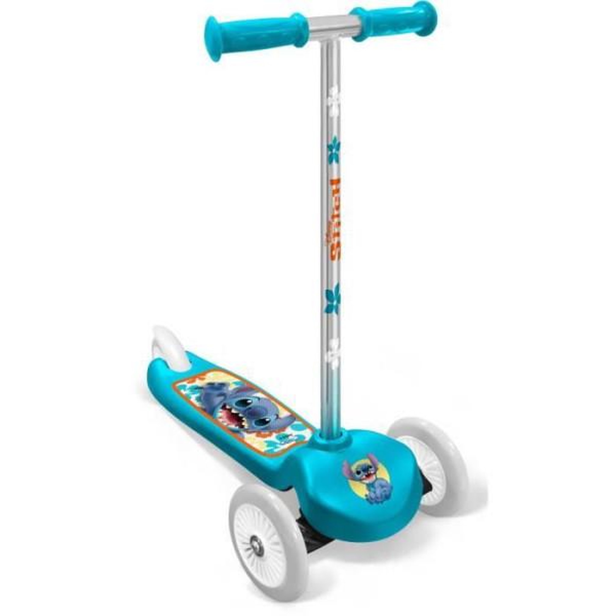 DISNEY Trottinette Steering 3 roues - DISNEY - STITCH