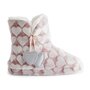 IN EXTENSO Chaussons coeurs fille