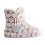 Voir la diapositive 1 : IN EXTENSO Chaussons coeurs fille
