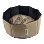 Voir la diapositive 1 : Paris Prix Panier pour Chien & Chat  Bahia  38cm Beige & Noir