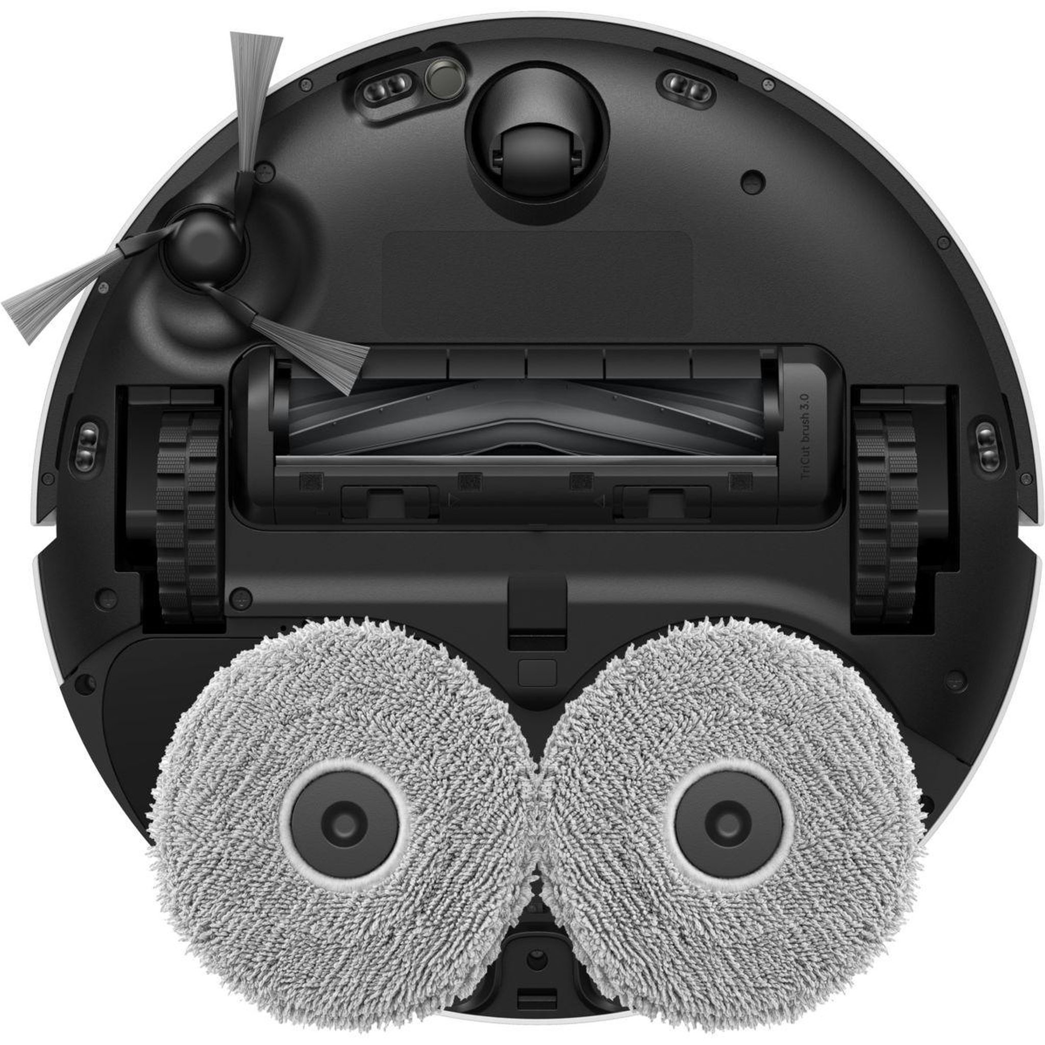 Voir la diapositive 5 : MOVA Robot Aspirateur Laveur E50 Ultra