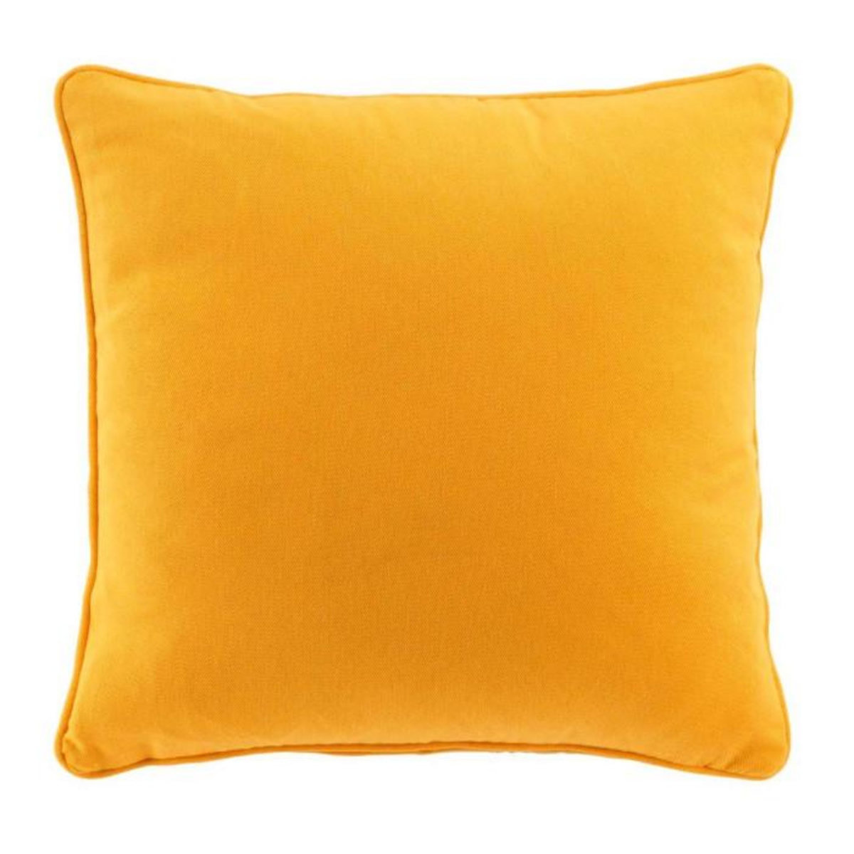 Paris Prix Housse de Coussin  Twily  40x40cm Jaune