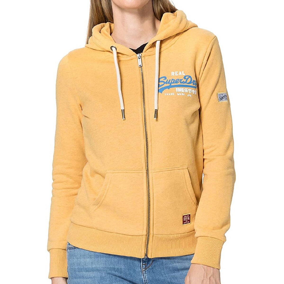 Sweat à capuche femme superdry hot sale