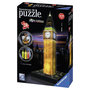 Voir la diapositive 1 : RAVENSBURGER Puzzle 3D Big Ben - Night Edition - 216 pièces