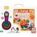 CHEFCLUB Coffret cuisine On s'amuse en cuisine avec Les Tasses