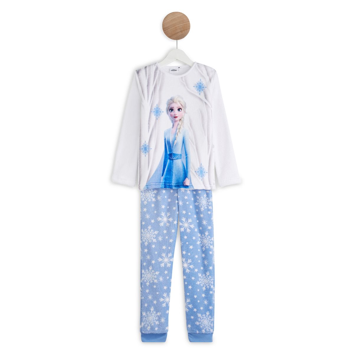 INEXTENSO Ensemble pyjama peluche fille