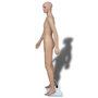 Voir la diapositive 3 : VIDAXL Mannequin de vitrine Homme A