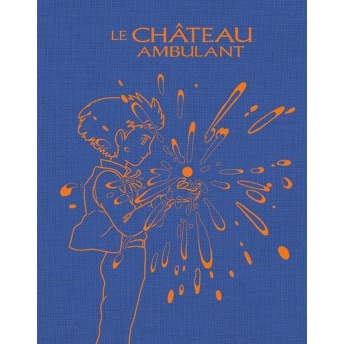 GRAND CARNET LE CHATEAU AMBULANT, Studio Ghibli