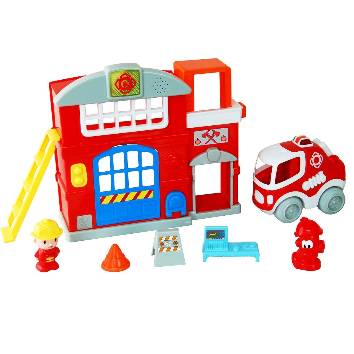 One Two Fun Mon premier set de pompier