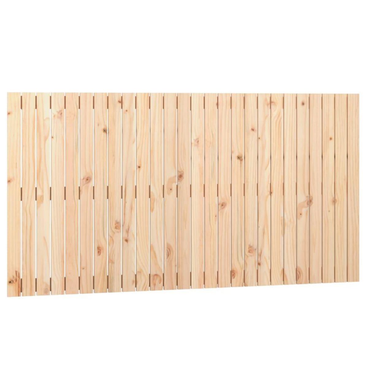 VIDAXL Tete de lit murale 166x3x90 cm Bois massif de pin
