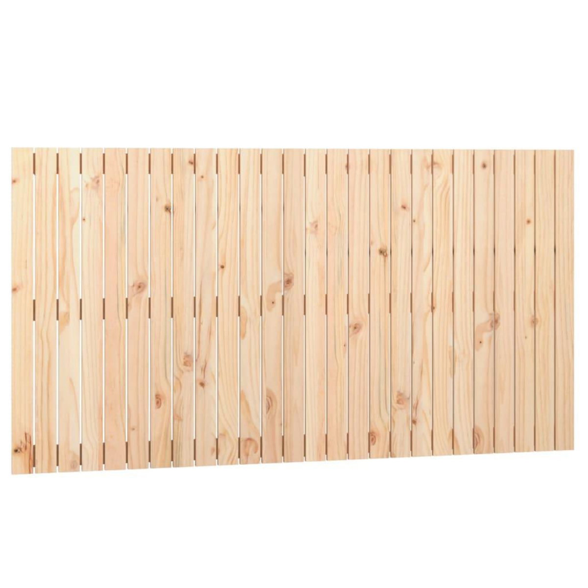 VIDAXL Tete de lit murale 166x3x90 cm Bois massif de pin