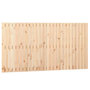 Voir la diapositive 2 : VIDAXL Tete de lit murale 166x3x90 cm Bois massif de pin