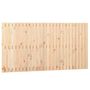 Voir la diapositive 2 : VIDAXL Tete de lit murale 166x3x90 cm Bois massif de pin