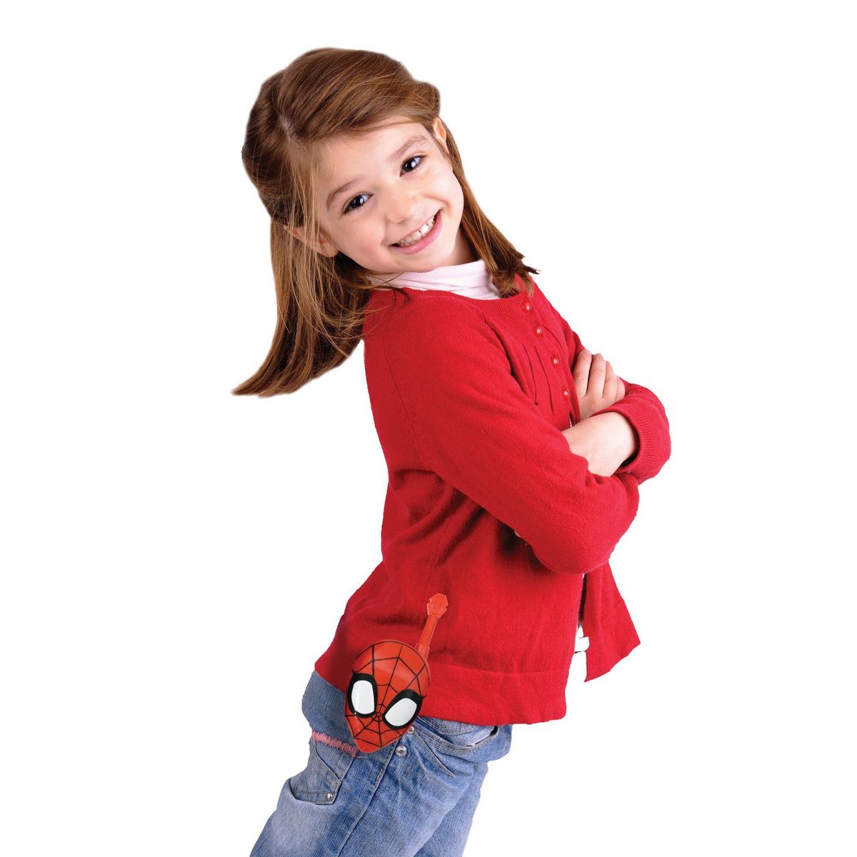 Lexibook Talkies-Walkies Spiderman 3D