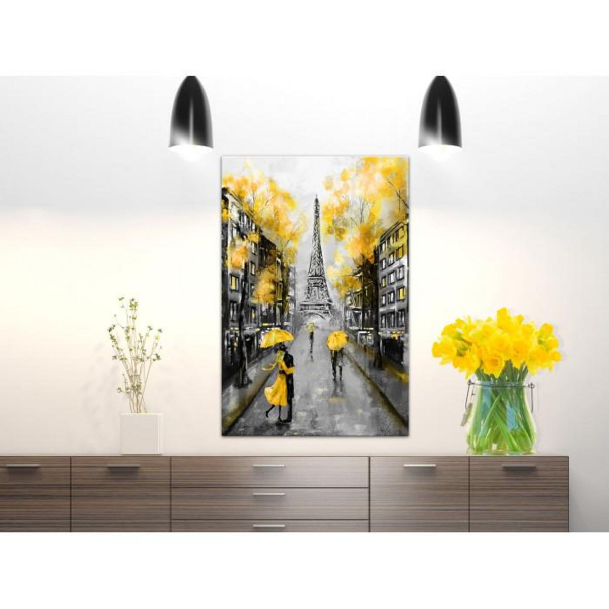 Paris Prix Tableau Imprimé  Autumn in Paris