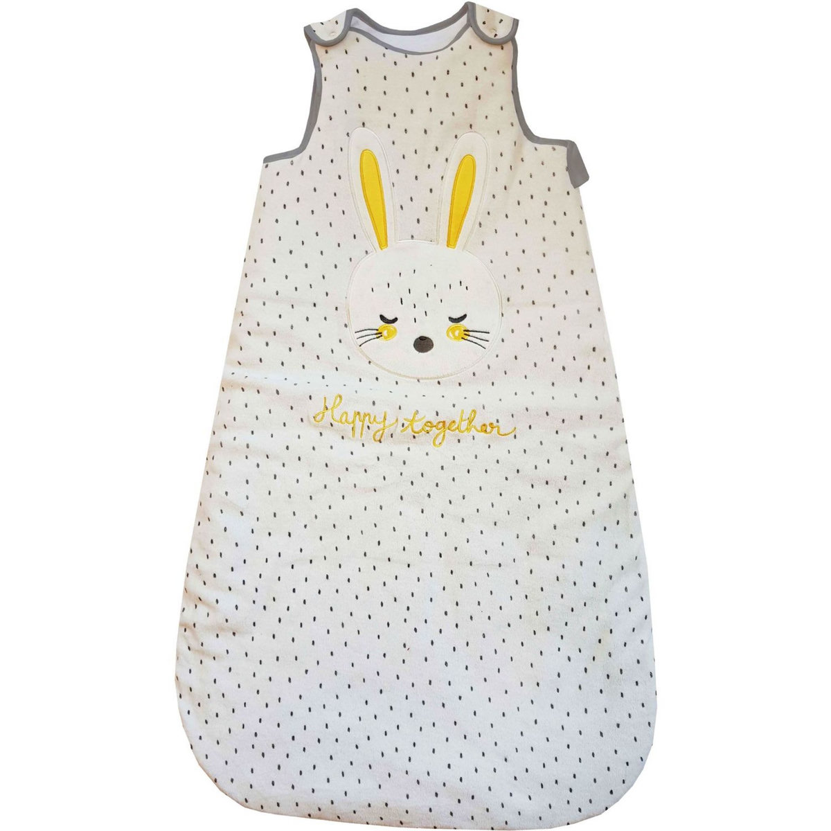 AUCHAN BABY Gigoteuse lapin 90CM