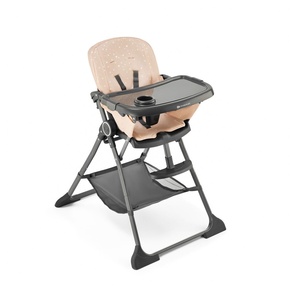KINDERKRAFT Chaise haute pliable FOLDEE 