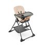 Voir la diapositive 2 : KINDERKRAFT Chaise haute pliable FOLDEE 