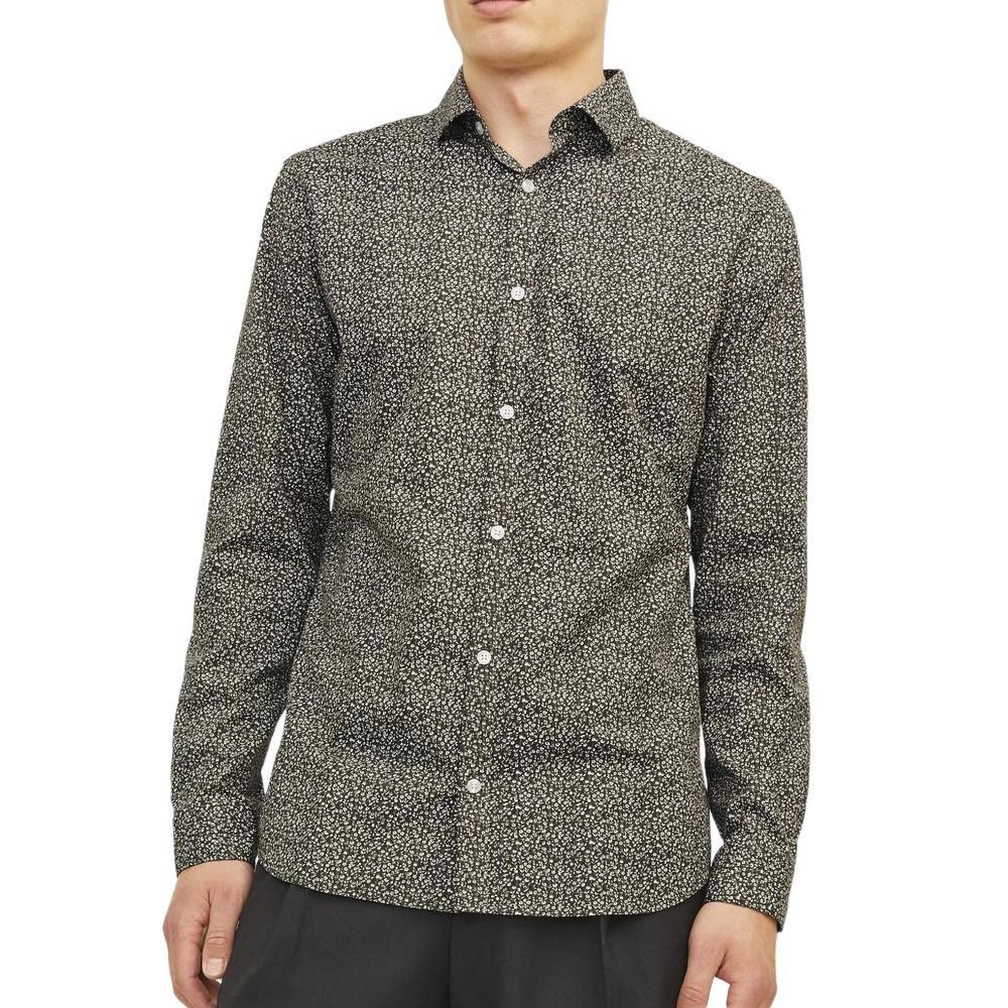 Jack & Jones Chemise Blanche/ Homme Jack & Jones Blablackpool. Coloris disponibles : Vert