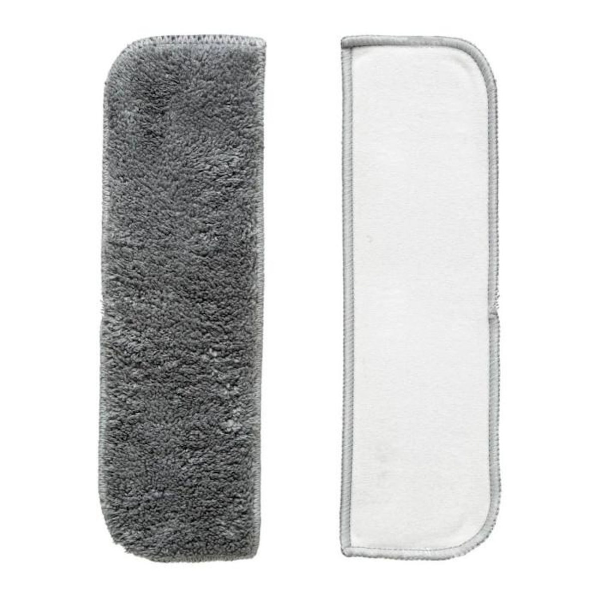 FIVE Tête Lave Vitre Microfibre  Click  28cm Gris
