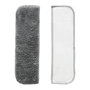 Voir la diapositive 2 : FIVE Tête Lave Vitre Microfibre  Click  28cm Gris