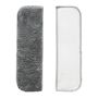 Voir la diapositive 2 : FIVE Tête Lave Vitre Microfibre  Click  28cm Gris