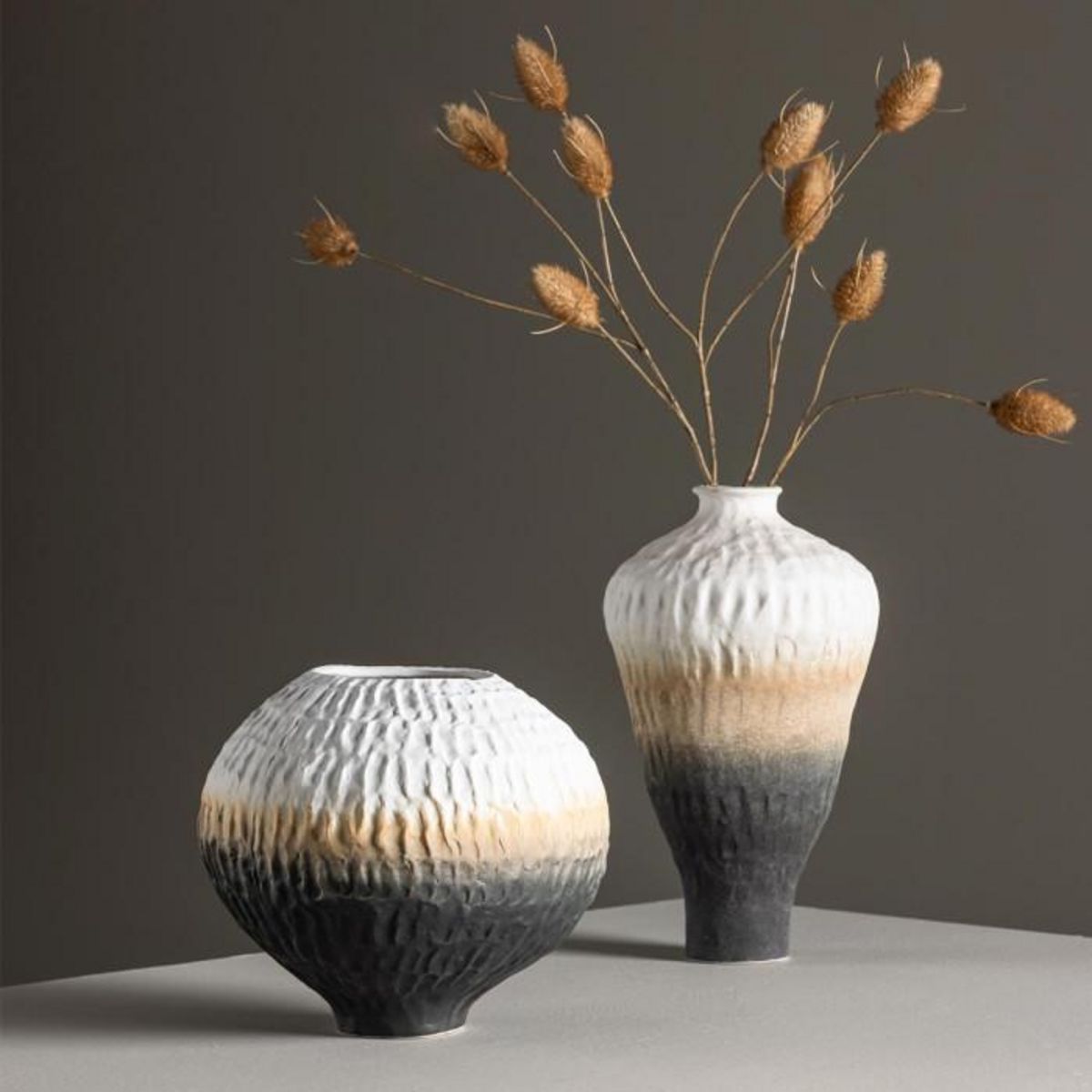 Paris Prix Vase Déco Tricolore  Pane  21cm Multicolore