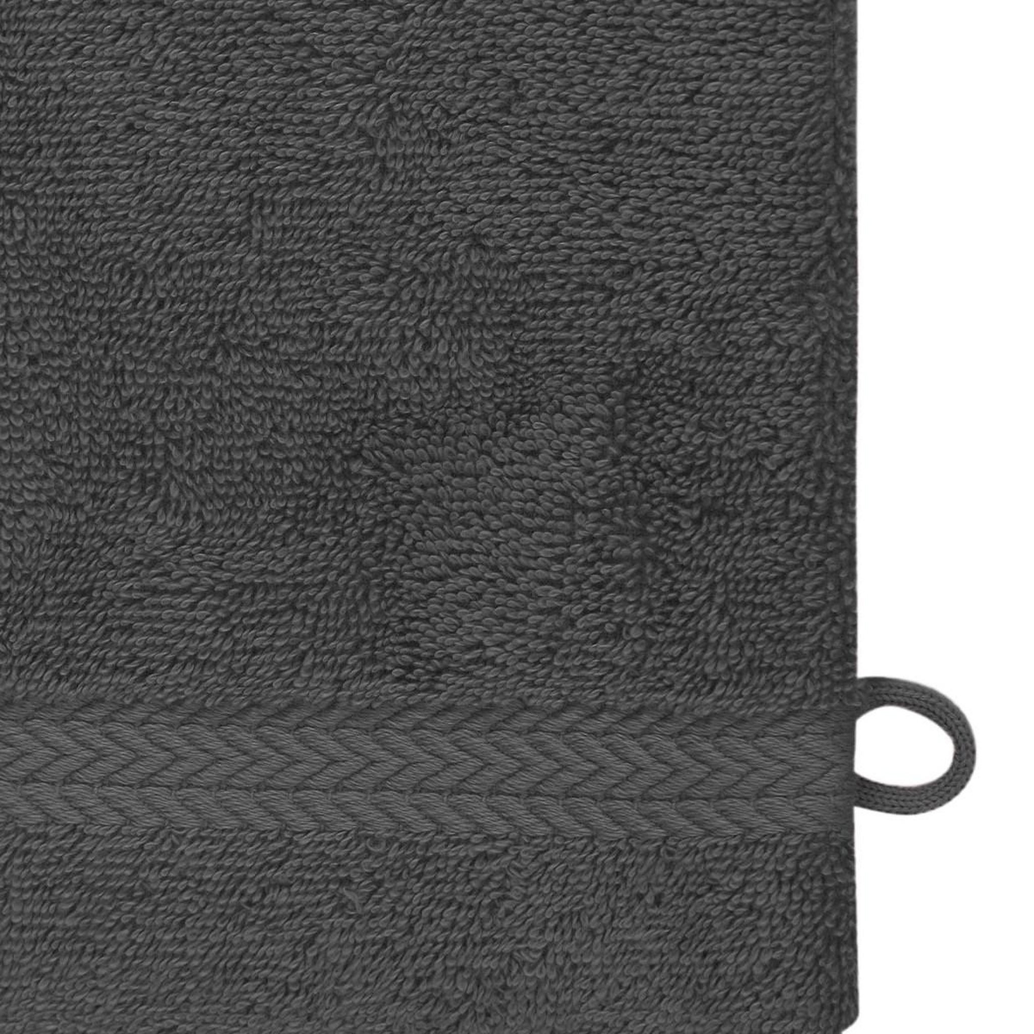 Voir la diapositive 3 : Sensei Maison Lot de 3 gants de toilette 550 g/m² LUXURY - 16x22 cm