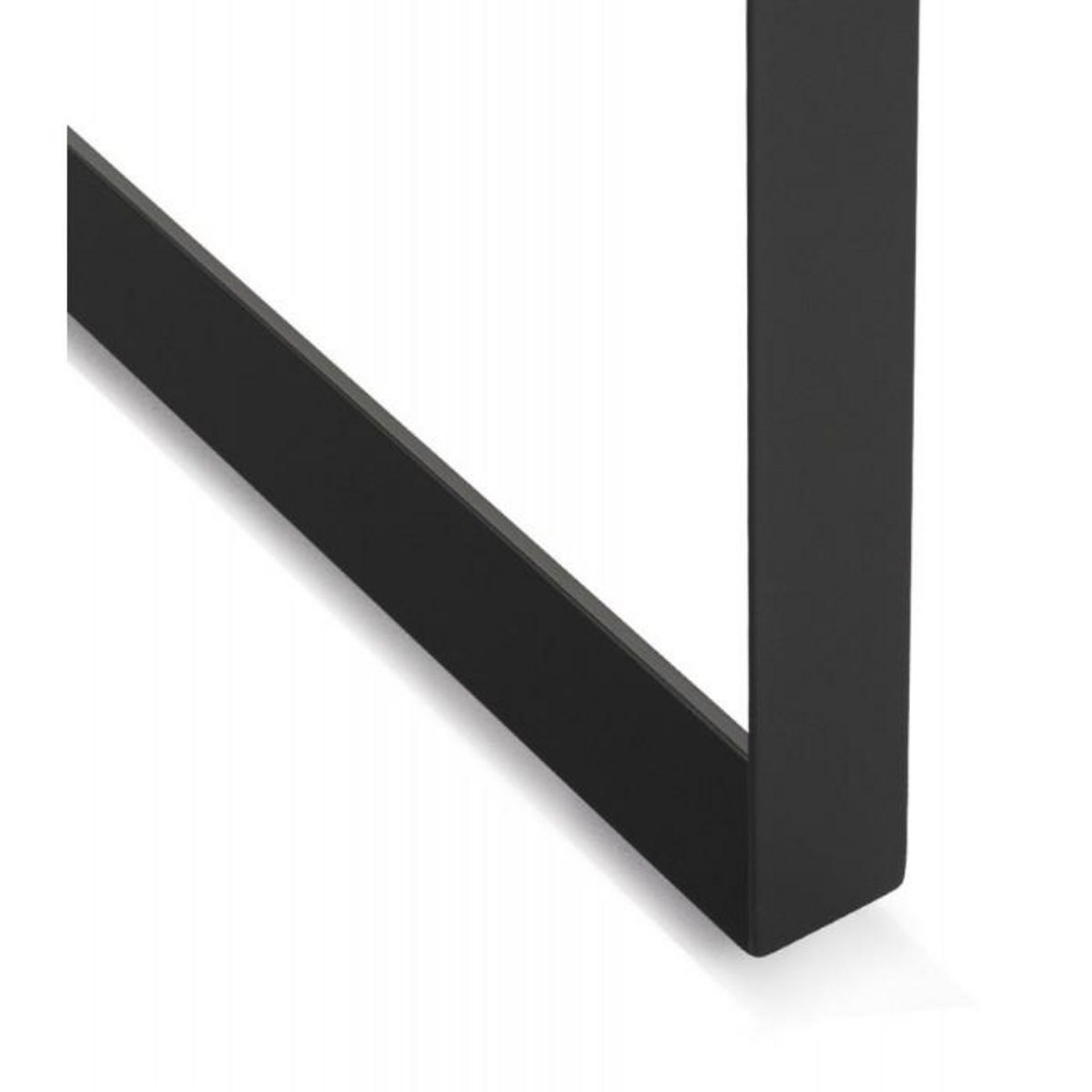 Paris Prix Bureau Bench Design  Dane  160cm Noir & Naturel