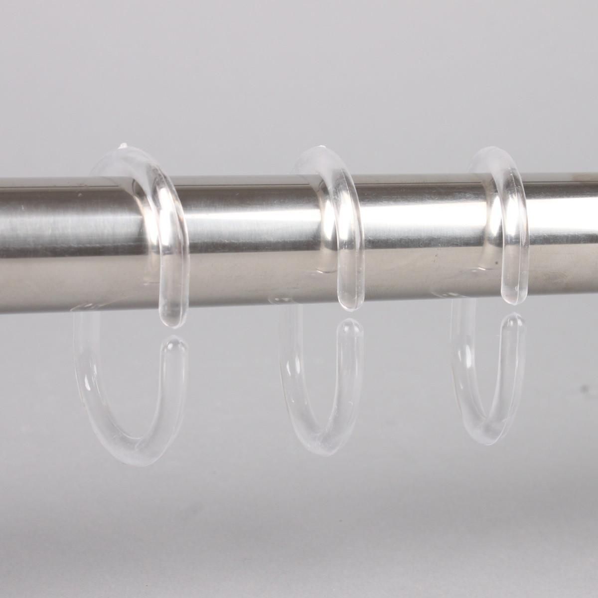 GUY LEVASSEUR Rideau de douche imprimé arche en polyester RETRO