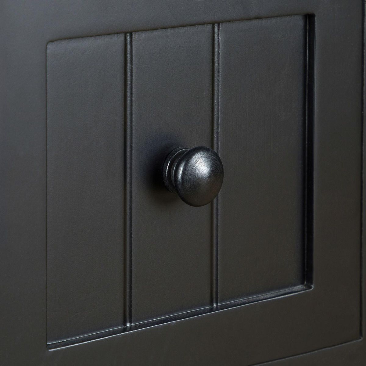 IDIMEX Table de chevet TREYA avec 2 tiroirs en bois