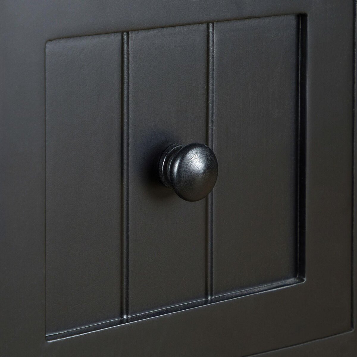 IDIMEX Table de chevet TREYA avec 2 tiroirs en bois