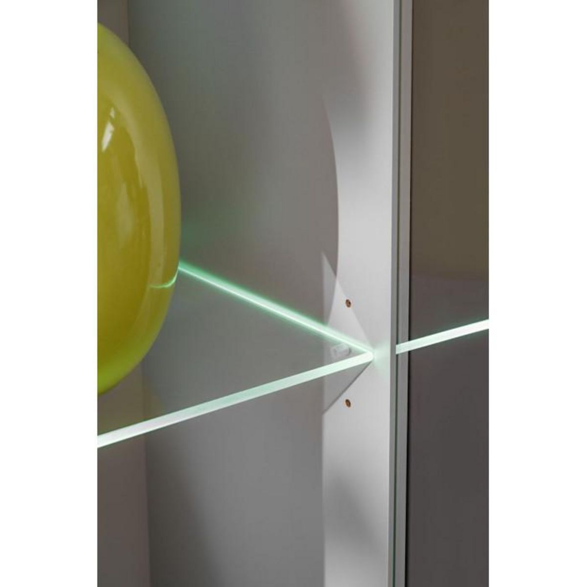 Paris Prix Ensemble Meuble TV Rayure  Xari  200cm Naturel & Gris