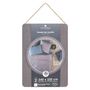 Voir la diapositive 5 : ATMOSPHERA Housse de couette 2 places Morning Sunshine 100% Lin
