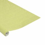 Paris Prix Nappe Papier  Damassée  1,18x5m Tilleul