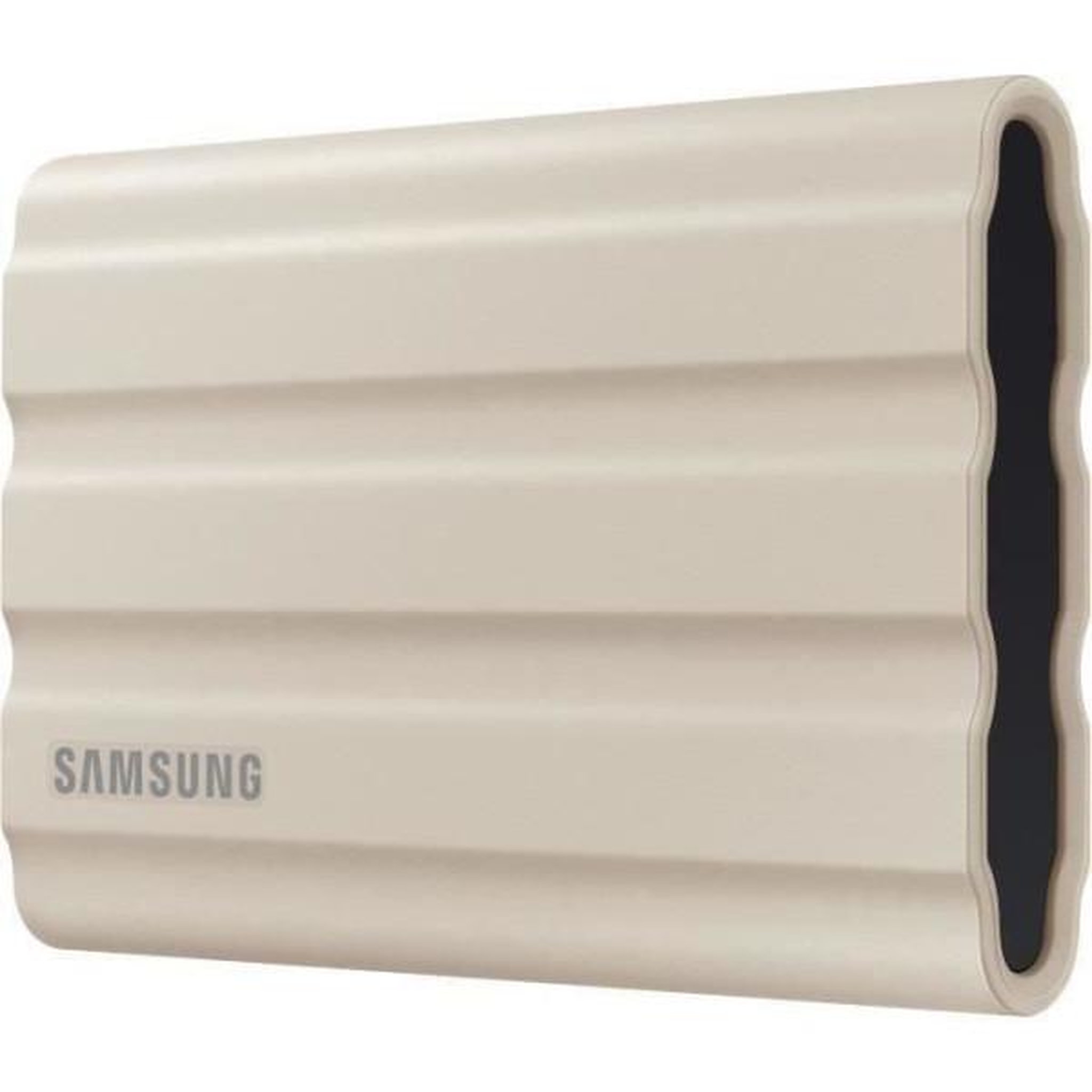 Voir la diapositive 6 : Samsung Disque dur SSD externe Portable 1to T7 Shield Beige